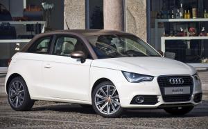 Audi A1 Goldie by Aznom 2011 года